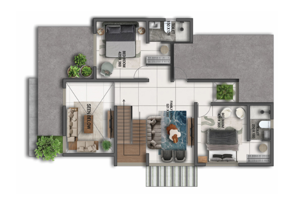  FIRST FLOOR PLAN