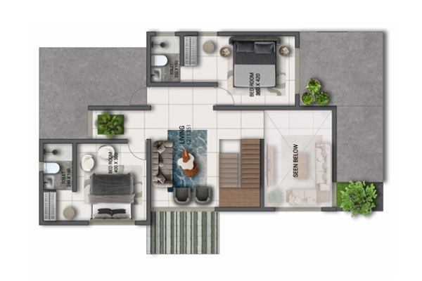  FIRST FLOOR PLAN