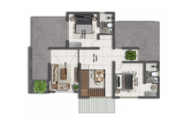  FIRST FLOOR PLAN